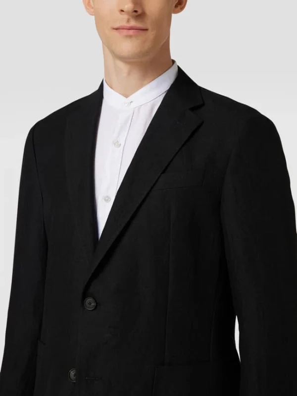 Bester Verkauf ✔️ JOOP! Collection Sakko Aus Leinen – Schwarz ⌛ 4