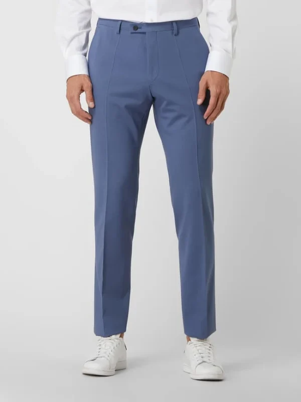Großhandel ? Roy Robson Slim Fit Anzug Mit 2-Knopf-Sakko – Blau ? 8