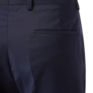 Neu ❤️ CG – Club Of Gents Slim Fit Anzughose Aus Schurwolle YOUR OWN PARTY By CG – CLUB Of GENTS – Marineblau ? 10
