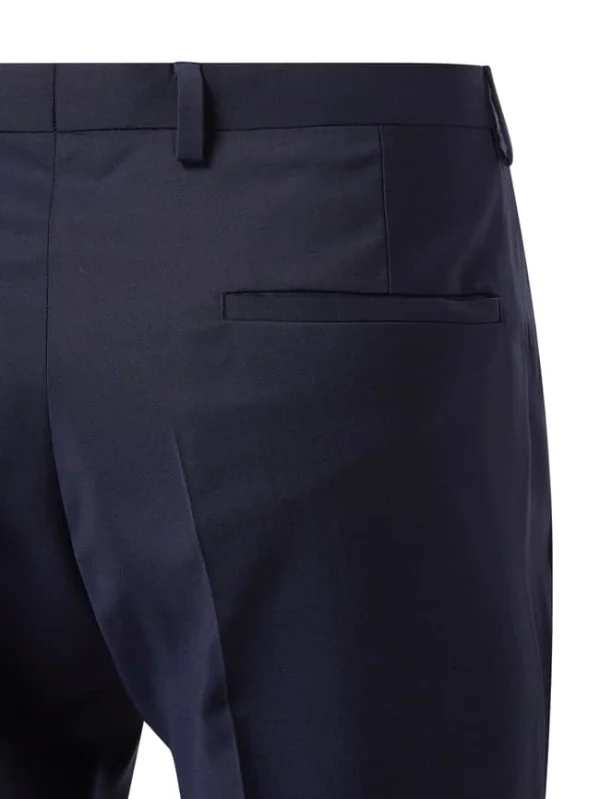 Neu ❤️ CG – Club Of Gents Slim Fit Anzughose Aus Schurwolle YOUR OWN PARTY By CG – CLUB Of GENTS – Marineblau ? 4