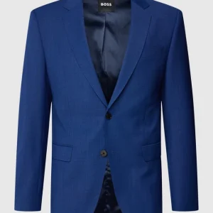 Budget ⌛ BOSS Slim Fit Sakko Mit Strukturmuster Modell ‘Huge’ – Hellblau ? 9