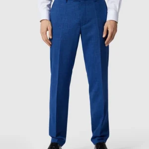 Beste Bewertungen von ? BOSS Regular Fit Anzughose Mit Woll-Anteil Modell ‘Leon’ – Blau ? 13