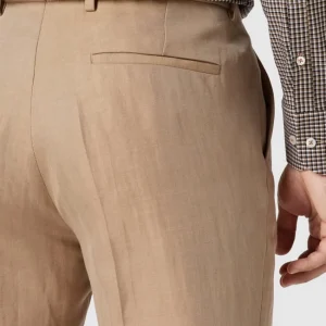 Brandneu ? CG – Club Of Gents Anzughose Mit Französischen Eingrifftaschen – Beige ? 11