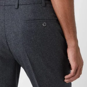Top 10 ? Hiltl Regular Fit Anzughose Aus Schurwolle Modell ‘Piacenza’ – Anthrazit ? 11