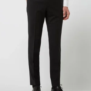 Bestpreis ? Roy Robson Anzughose Mit Stretch-Anteil Modell ‘Slacks’ – Schwarz ? 13