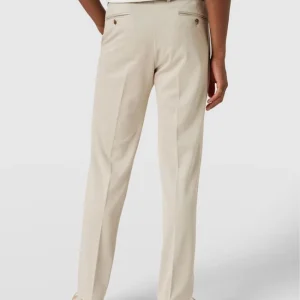 Blitzangebot ? Christian Berg Men Hose Mit Bügelfalten – Beige ✨ 15