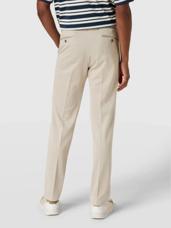 Blitzangebot ? Christian Berg Men Hose Mit Bügelfalten – Beige ✨ 6