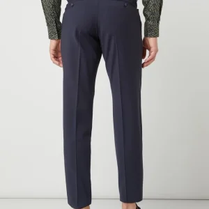 Top 10 ? Cinque Super Slim Fit Anzughose Mit Stretch-Anteil Modell ‘Cicastello’ – Marineblau ? 21