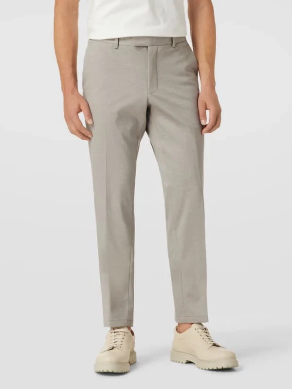 Billig ⭐ Christian Berg Men Hose Mit Knopf-, Haken- Und Reißverschluss – Beige ? 5