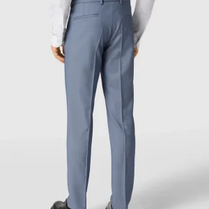 Neu ? CG – Club Of Gents Slim Fit Anzughose Mit Stretch-Anteil – Hellblau ? 15