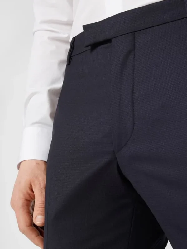 Top 10 ⌛ JOOP! Collection Super Slim Fit Anzughose Aus Wolle Modell ‘Gun’ – Marineblau ? 4