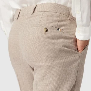 Billig ✨ BOSS Anzughose Aus Schurwolle-Viskose-Mix Modell ‘Lenon’ – Beige ? 11