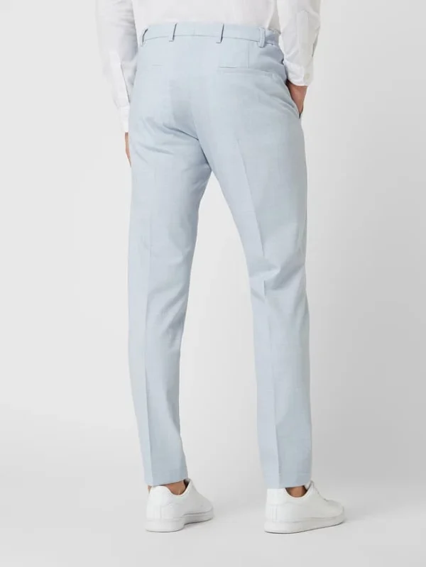 Top 10 ? Pierre Cardin Modern Fit Anzughose Mit Stretch-Anteil Modell ‘Rick’ – ‘Futureflex’ – Bleu ? 6