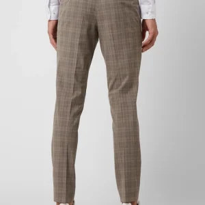 Coupon ? Pierre Cardin Modern Fit Anzughose Mit Stretch-Anteil Modell ‘Ryan’ – ‘Futureflex’ – Hellbraun ? 15