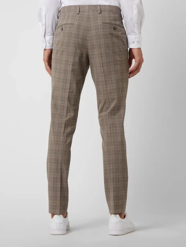 Coupon ? Pierre Cardin Modern Fit Anzughose Mit Stretch-Anteil Modell ‘Ryan’ – ‘Futureflex’ – Hellbraun ? 6