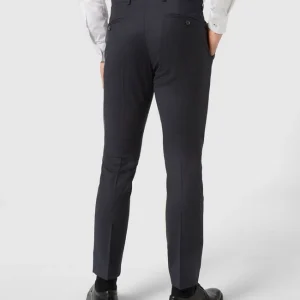 Budget ? JOOP! Collection Super Slim Fit Anzughose Aus Wolle Modell ‘Gun’ – Schwarz ⌛ 15
