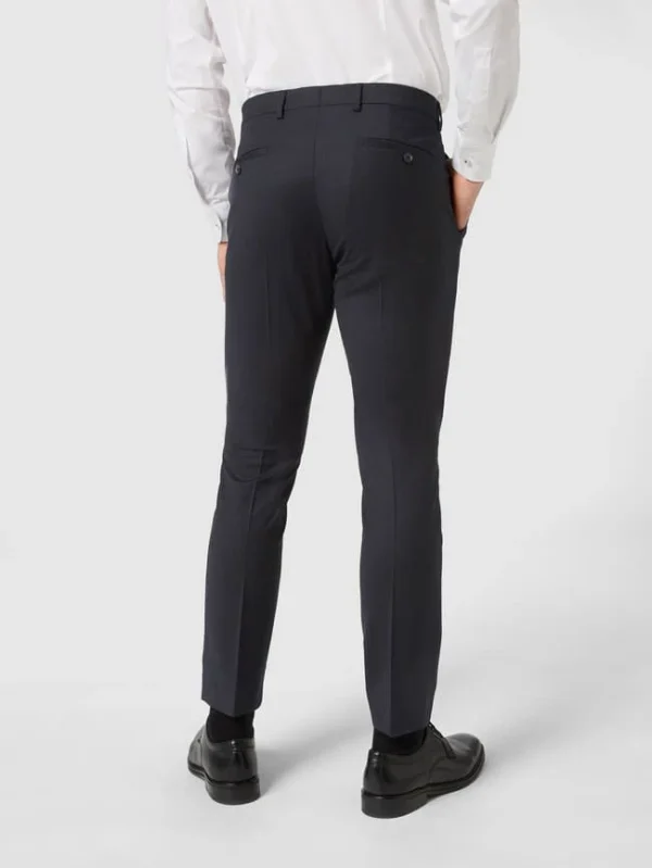 Budget ? JOOP! Collection Super Slim Fit Anzughose Aus Wolle Modell ‘Gun’ – Schwarz ⌛ 6