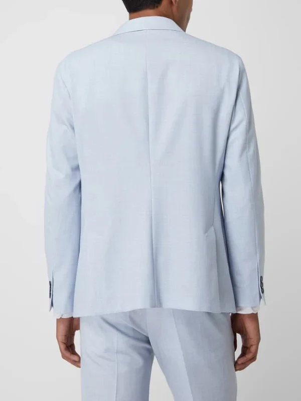 Billig ? Pierre Cardin 2-Knopf-Sakko Mit Stretch-Anteil Modell ‘Grant’ – ‘Futureflex’ – Hellblau ? 7
