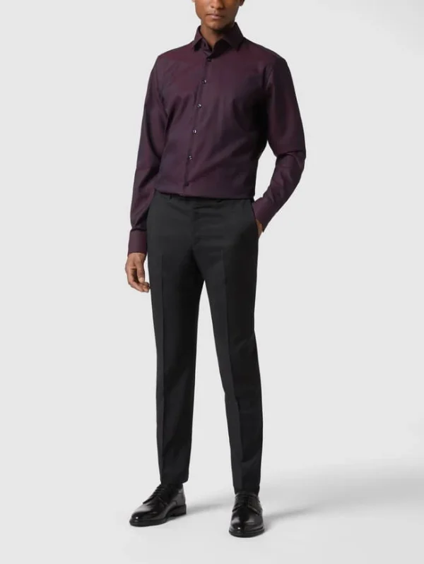 Am billigsten ? Hiltl Anzug-Hose Aus Reiner Schurwolle – Schwarz ? 1