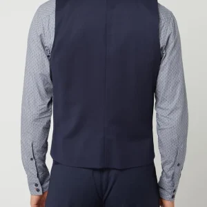 Schlussverkauf ? Matinique Weste Mit Stretch-Anteil – Marineblau ? 15