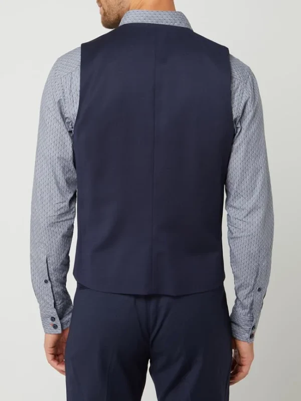 Schlussverkauf ? Matinique Weste Mit Stretch-Anteil – Marineblau ? 6
