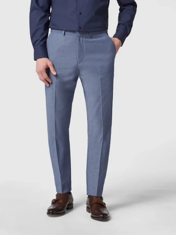 Am billigsten ? S.Oliver BLACK LABEL Anzug-Hose Mit Stretch-Anteil – ? Jeans Meliert ? 5