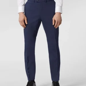 Angebote ? Brax Regular Fit Hose Aus Schurwoll-Mix Mit Stretch-Anteil Modell ‘Enrico’ – Marineblau ? 13