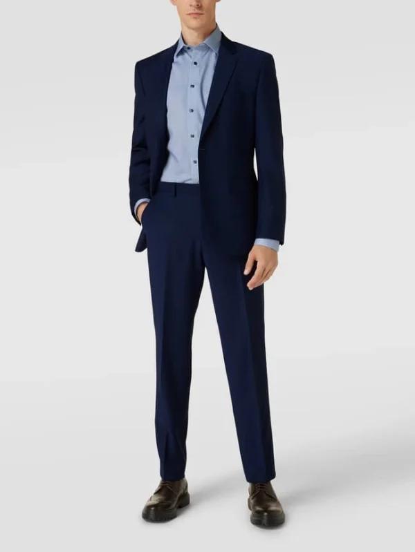 Bester Verkauf ? BOSS Sakko Mit Kissing Buttons Modell ‘Jeffrey’ – Marineblau ? 1