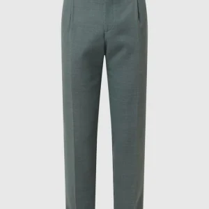 Am billigsten ⌛ Strellson Regular Fit Anzughose Mit Stretch-Anteil Modell ‘Luis’ – Gras Grün ⭐ 9
