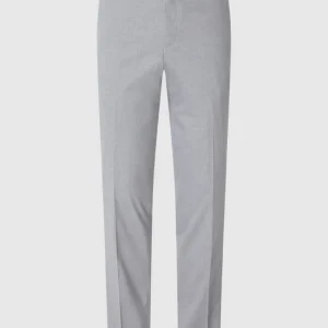 Bestpreis ? S.Oliver BLACK LABEL Slim Fit Anzughose Mit Stretch-Anteil Modell ‘s.Opure’ – Hellgrau ? 9