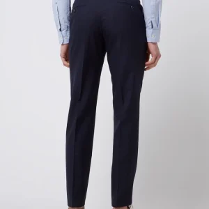 Blitzangebot ? Hiltl Regular Fit Anzughose Aus Schurwolle Modell ‘Piacenza’ – Dunkelblau ❤️ 15