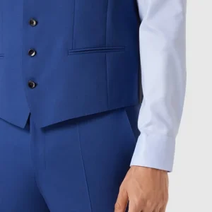 Großhandel ? BOSS Weste Mit Paspeltaschen Modell ‘Huge Vest’ – Marineblau ? 11