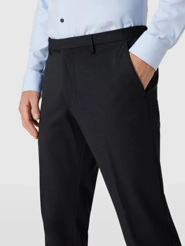 Blitzangebot ⌛ Cinque Hose Mit Seitlichen Eingrifftaschen – Marineblau ? 4