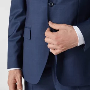 Rabatt ⭐ Pierre Cardin 2-Knopf-Sakko Aus Schurwollmischung – Blau ? 11