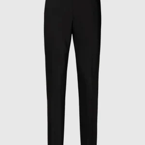 Brandneu ⌛ Strellson Business-Hose Mit Stretch-Anteil – Schwarz ? 9