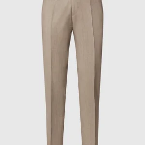 Aktion ? CG – Club Of Gents Slim Fit Anzughose Mit Stretch-Anteil – Beige ✨ 9