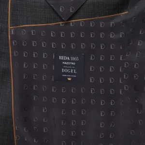 Neu ? DIGEL Modern Fit 2-Knopf-Sakko Aus Schurwolle Modell ‘Duncan’ – Anthrazit ? 14
