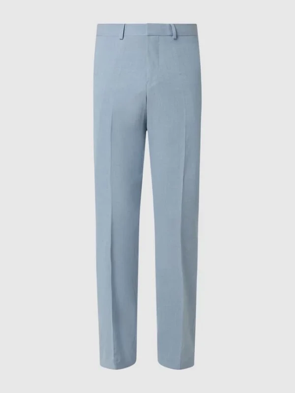 Angebote ? S.Oliver BLACK LABEL Slim Fit Anzughose Mit Stretch-Anteil Modell ‘s.Opure’ – Blau ? 3