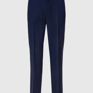 Besorgen ? BOSS Hose Mit Bügelfalten Modell ‘Simmons’ – Marineblau ? 9