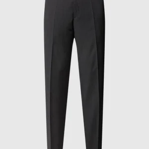 Aktion ❤️ BOSS Hose Mit Bügelfalten Modell ‘Simmons’ – Schwarz ? 9