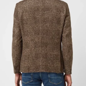 Brandneu ? DIGEL Slim Fit 2-Knopf-Sakko Mit Woll-Anteil Modell ‘Kristo’ – Mittelbraun ⭐ 18