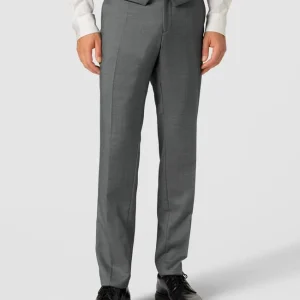 Budget ? CG – Club Of Gents Slim Fit Anzughose Mit Stretch-Anteil – Grün ✔️ 13