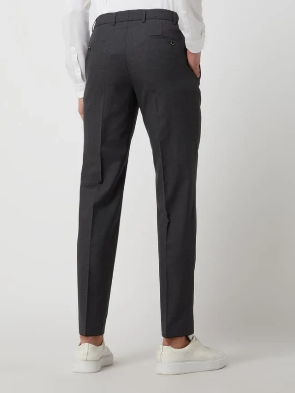 Billig ? Hiltl Regular Fit Anzughose Aus Schurwolle Modell ‘Piacenza’ – Anthrazit ? 6