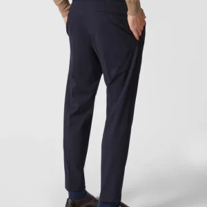 Auslauf ? Strellson Slim Fit Anzughose Aus Jersey Modell ‘Saturn’ – Marineblau ? 15