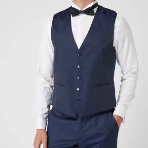 Top 10 ? Wilvorst Weste Aus Wollmischung – Marineblau ? 13