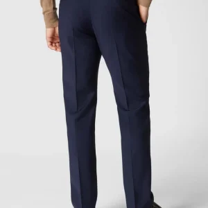 Brandneu ? Strellson Slim Fit Anzughose Mit Stretch-Anteil ‘Flex Cross’ – Marineblau ? 16