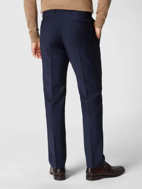 Brandneu ? Strellson Slim Fit Anzughose Mit Stretch-Anteil ‘Flex Cross’ – Marineblau ? 6