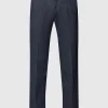 Rabatt ? Tommy Hilfiger Big & Tall PLUS SIZE Comfort Fit Anzughose In Melierter Optik – Marineblau ? 19