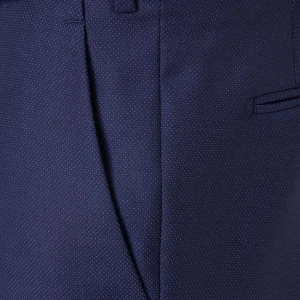 Billig ? DIGEL Modern Fit Anzughose Aus Schurwolle Modell ‘Per’ – Royalblau ? 8