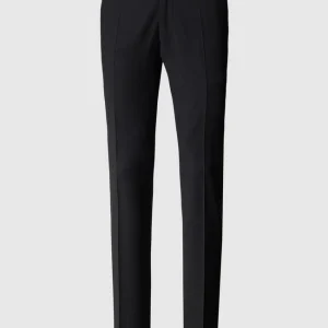 Besorgen ⌛ Drykorn Slim Fit Anzughose Mit Stretch-Anteil Modell ‘Piet’ – ‘Drynamic’ – Schwarz ? 9